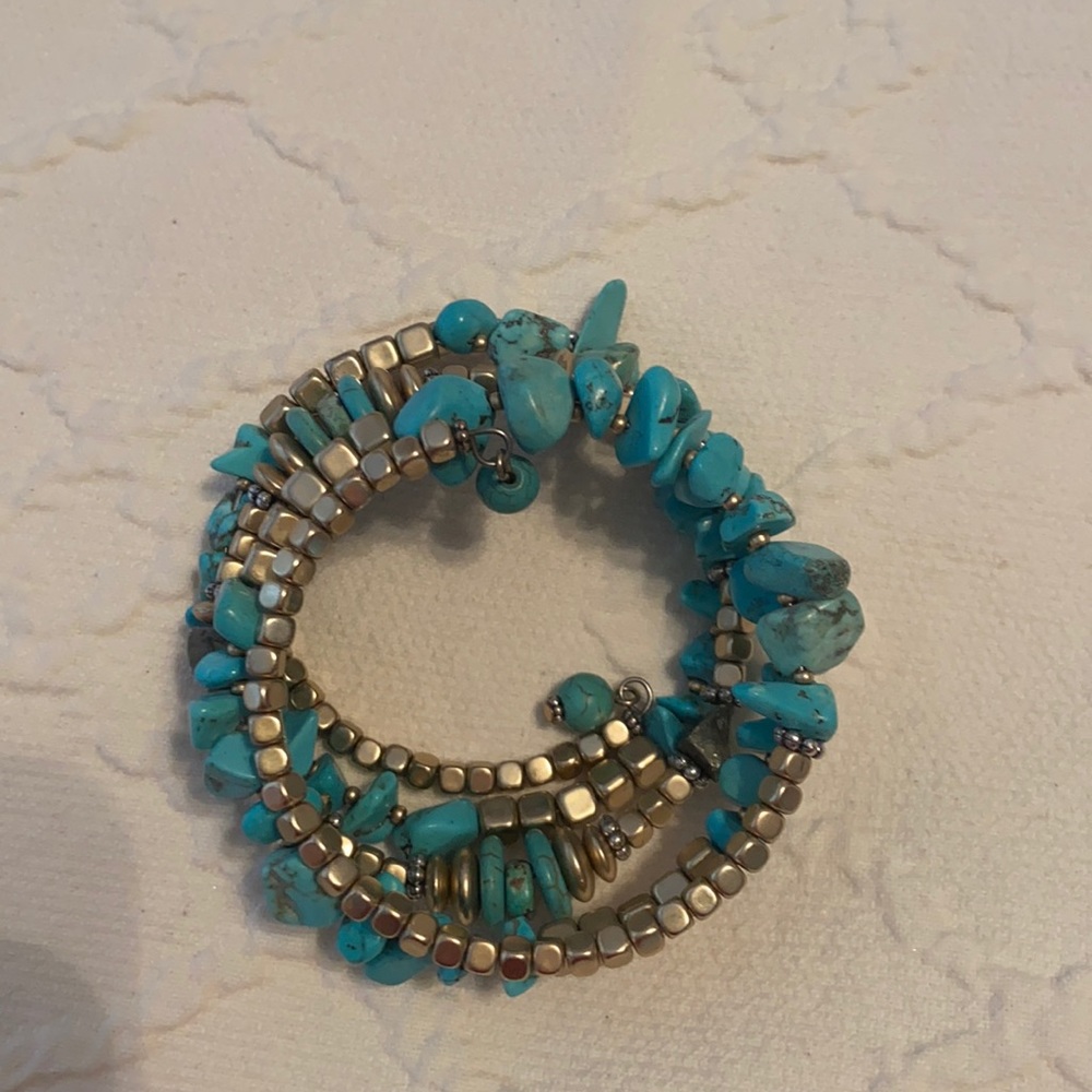 Spiral bracelet